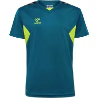 Hummel Authentic Pl Kortarmet T-skjorte