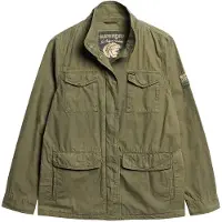 Superdry St Tropez M65 Denimjakke