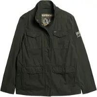 Superdry St Tropez M65 Denimjakke