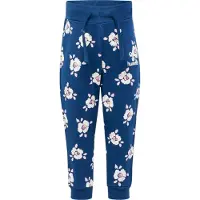 Hummel Joggebukse - HmlBloom - Dark Denim - - 1 år (80) - Joggebukse