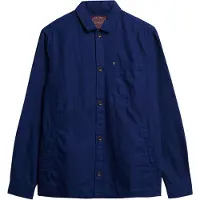 Superdry Merchant Linen Blend Overskjorte