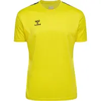 Hummel Authentic Pl Kortarmet T-skjorte