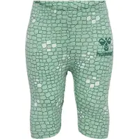 Hummel Leggings - 3/4 - hmlZanzi Tights - Silt Green - - 68 - Leggings