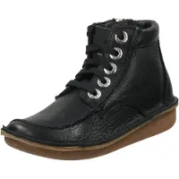 Clarks Shoes Funny Cedar Booties