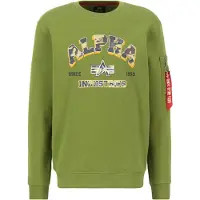 Alpha industries College Camo Collegegenser