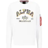 Alpha industries College Camo Collegegenser