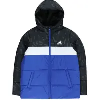 Adidas Polstret Jakke - JB CB PAD JKT - Svart/Hvit/B - - 5 år (110) - Dunjakke