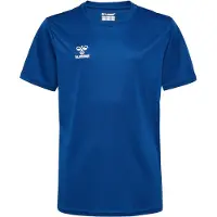 Hummel T-skjorte - HmlEssential Jersey - True Blue - - 12 år (152) - T-skjorte