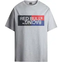 Red Bull Racing Colour Block Logo Tee Kortarmet T-skjorte