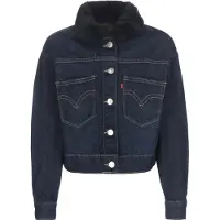 Levi's Mørk blå Jeans Jakke (164 /14 år)