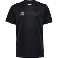 Hummel T-skjorte - Hml Essential Jersey - Svart - - 6 år (116) - T-skjorte