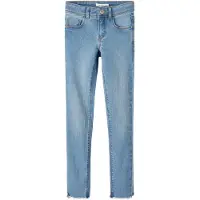 Name it Jeans - Noos - NkfPolly - Light Blue Denim - - 14 år (164) - Jeans