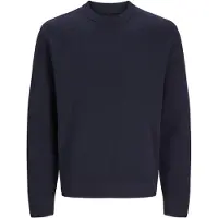 Jack & Jones Milano Stitch Knit Crew Genser