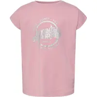 Hummel T-skjorte - hmlFSK Jump - Rosa - - 4 år (104) - T-skjorte