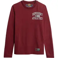 Superdry Vintage Athletic Chest Langarmet T-skjorte