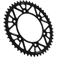 JT Sprockets Ktm Jta897.48blk Aluminium Bakre Tannhjul
