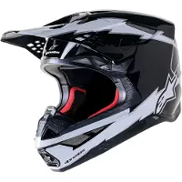 Alpinestars Supertech S-m10 Ampress Ece22.06 Offroadhjelm