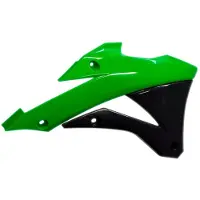 Rtech Kawasaki Kx85 2014-2021 Sidedeksler Til Radiator På Motorsykkel
