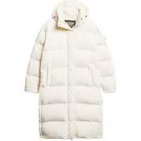 Superdry Longline Pufferjakke