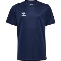 Hummel T-skjorte - HmlEssential Jersey - Marine - - 8 år (128) - T-skjorte