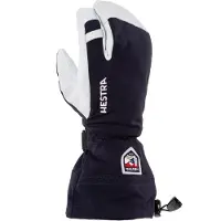 Hestra Army Leather Heli 3-Finger Skihansker, Marin