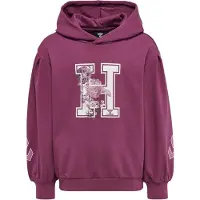 Hummel Hettegenser - HmlAstrologi - Lilla - - 5 år (110) - Hettegenser