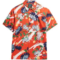 Superdry Vintage Hawaiian Kortarmet Skjorte