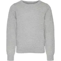 Vero moda Genser - VmCare - Noos - Strikk - Light Grey Mela - - 7-8 år (122-128) - Genser