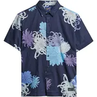 Superdry Hawaiian Kortarmet Skjorte