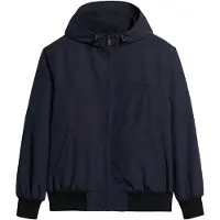 Superdry for man. M5011876A Surplus navy bomber jacket (XXL), Casual, Polyester, Long sleeve