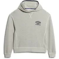 Superdry for woman. W2012071A Athletic Essential hoodie grey (XL), Casual, Cotton, Long sleeve