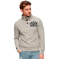 Superdry Vintage Athletic Henley Collegegenser