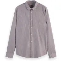 Scotch & Soda Essential Skjorte Med Lange Ermer