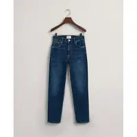 Gant for woman. 4100196 Navy Slim Fit Ankle Jeans (31), Blue, Casual, Cotton, Denim