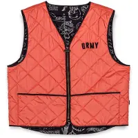 Grimey The Toughest Quilted Vest