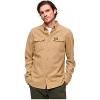 Superdry Flannel Workwear Skjorte Med Lange Ermer