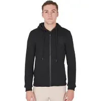Equestro Inside Fleece Genser Med Hel Glidelås
