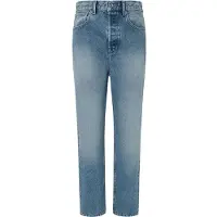 Pepe Jeans for woman. PL204593MP4 Straight jeans Uhw blue (26/30), Casual, Cotton, Denim, Sustainable