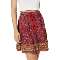 Superdry Vintage Embellished Mini Skjørt