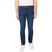 Pepe Jeans for man. PM207387EF4 Finsbury skinny fit jeans blue (34/32), Casual, Cotton, Denim