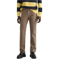 Gant for man. 1000262 Slim Fit Jeans Desert brown (38/32), Casual, Cotton, Sustainable