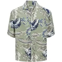 Jack & Jones Jeff Aop Resort Kortarmet Skjorte