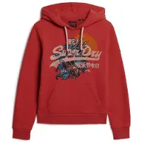 Superdry Tokyo Vl Graphic Hettegenser