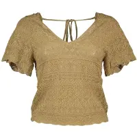 Scotch & Soda Metallic Pointelle Genser