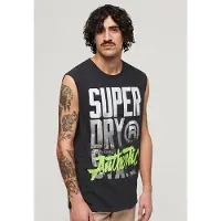 Superdry Photographic Logo Ermeløs T-skjorte