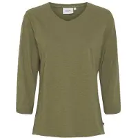 Sea Ranch Kaya 3/4 Ermet V-hals T-skjorte