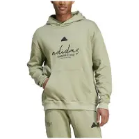 Adidas Brand Love French Terry Hetteskjorte