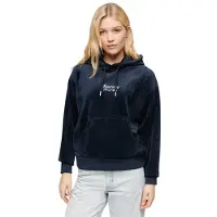 Superdry Country Club Velour Loose Hettegenser