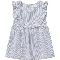Tom Tailor 1031956 Volant Allover Ermeløs Bluse
