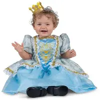MOM Eventyrprinsesse Babykostyme